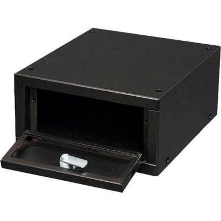 DATUM FILING SYSTEMS Pistol Safe, Hasp Lock, 14 lbs, Up to 2 pistols WMC-1-059511H-WS56